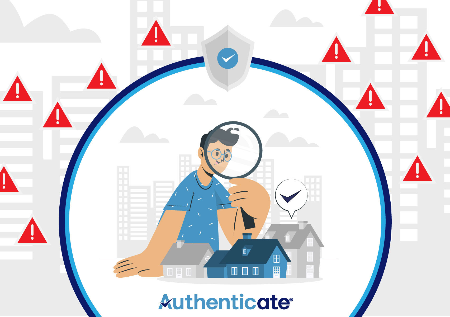 Securing Real Estate Transactions: How Authenticate® Combats Identity Theft and Fraud