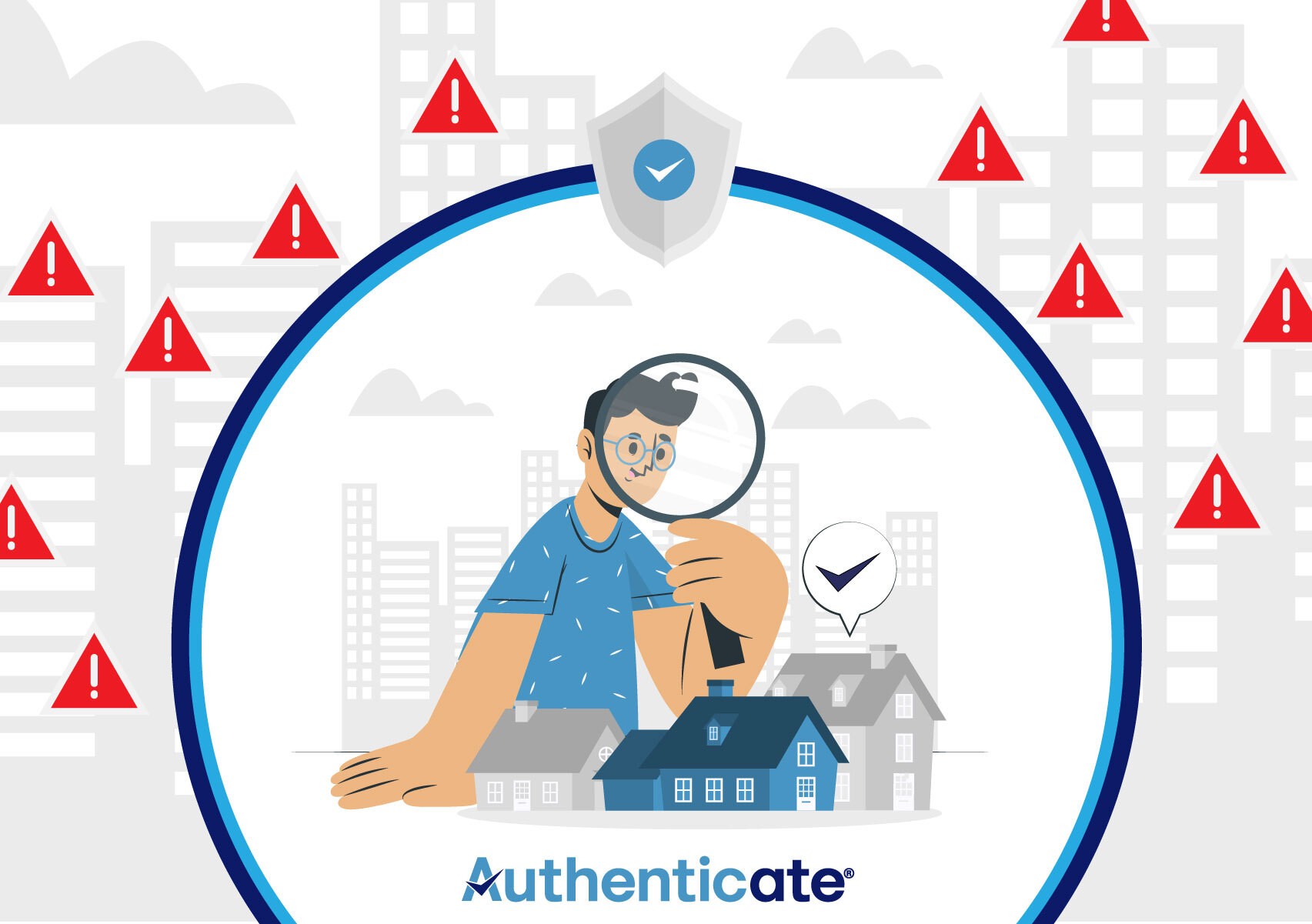 Securing Real Estate Transactions: How Authenticate® Combats Identity Theft and Fraud