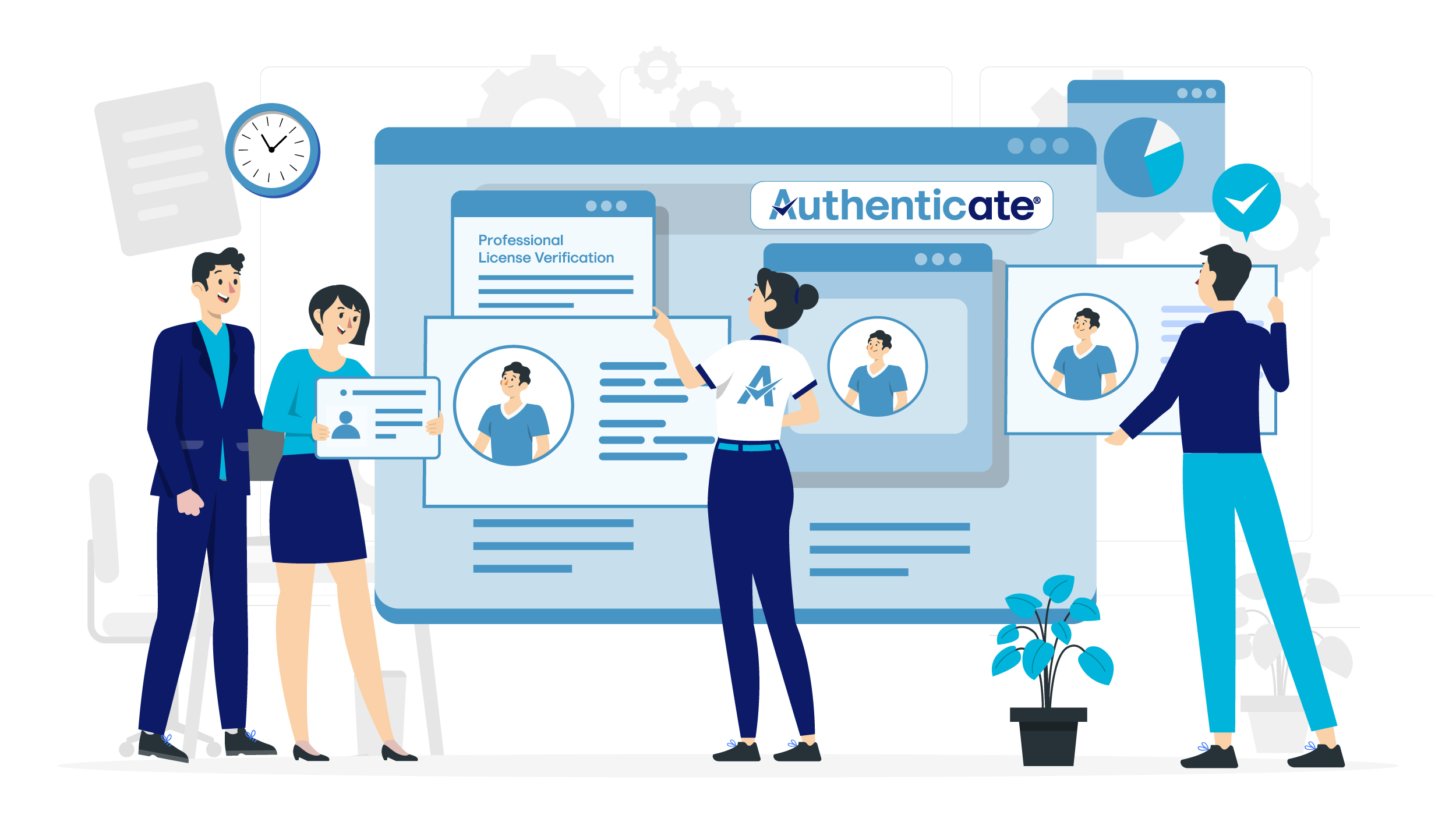Ensure Trust and Compliance with Authenticate’s Professional License Verification 