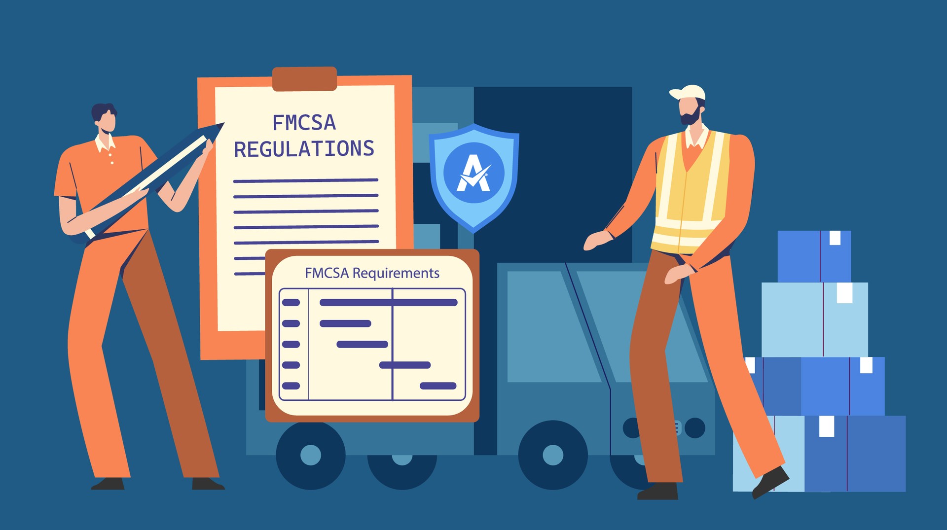 Freight Brokerage Compliance: Mastering the New FMCSA Rules in 2025