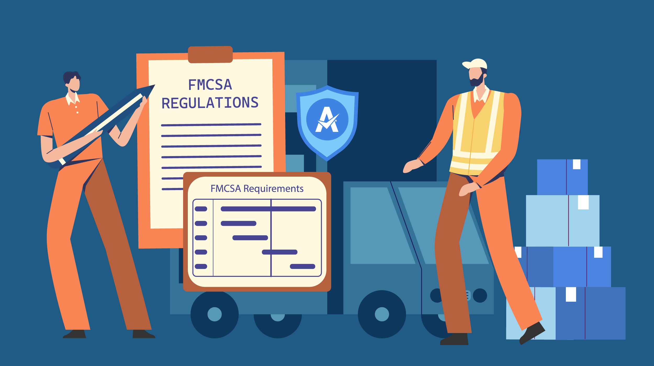 Freight Brokerage Compliance: Mastering the New FMCSA Rules in 2025