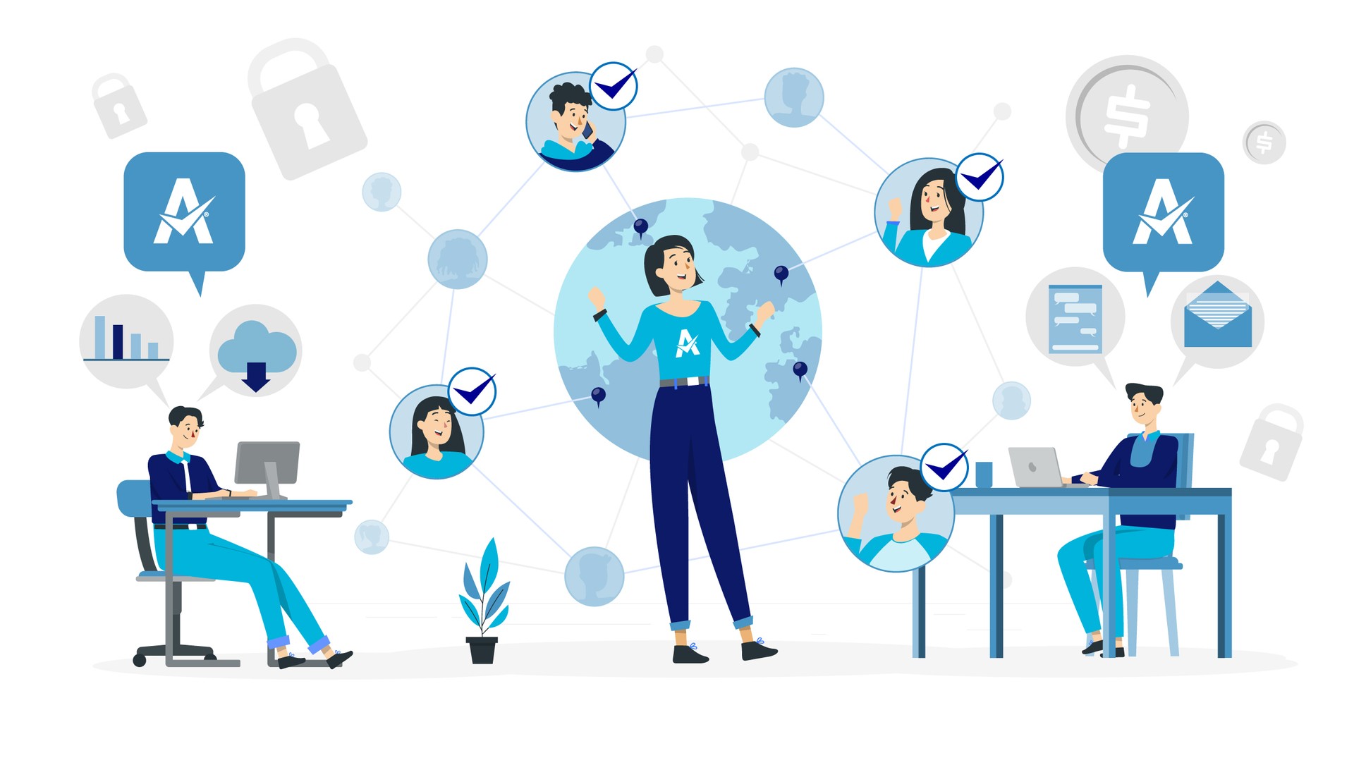 Authenticate®: Identity Verification and Background Checks