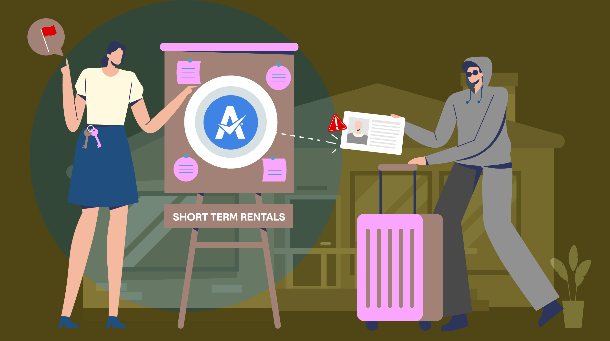 Vacation Rental Screening: The Red Flags Property Owners Can’t Afford to Miss