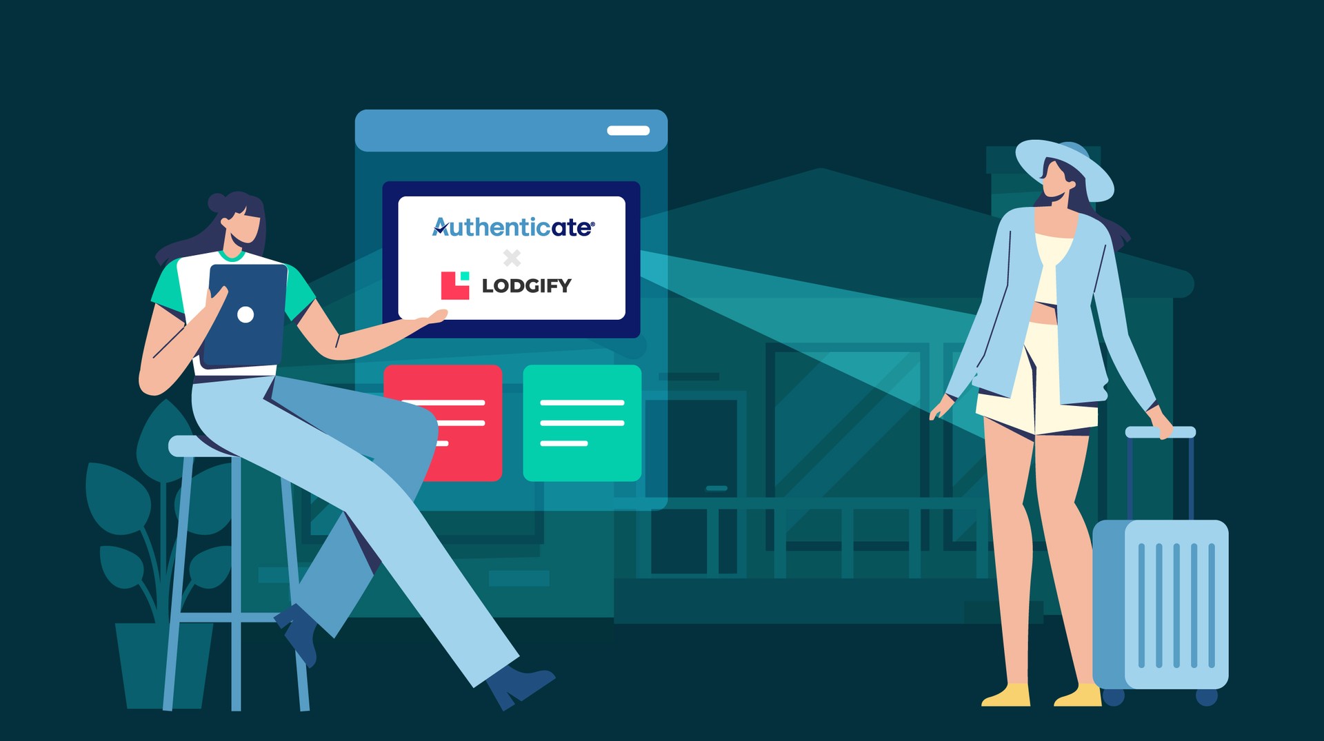 Lodgify Guest Screening with Authenticate