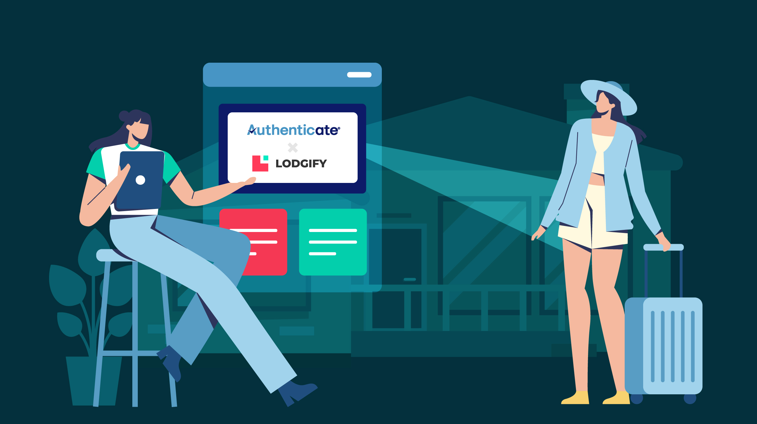 Lodgify Guest Screening with Authenticate