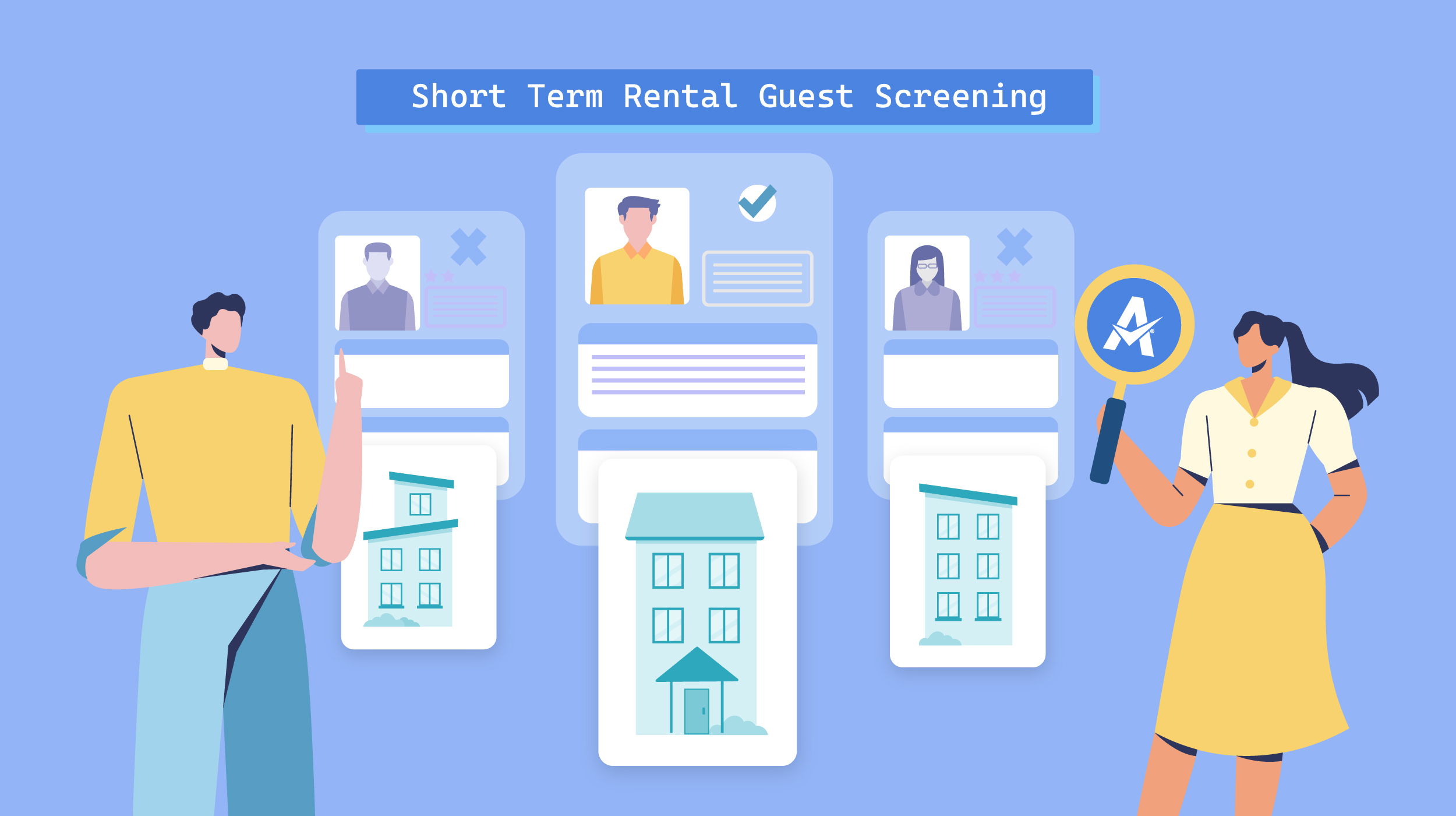 Short Term Rental Guest Screening: Top Trends in 2025