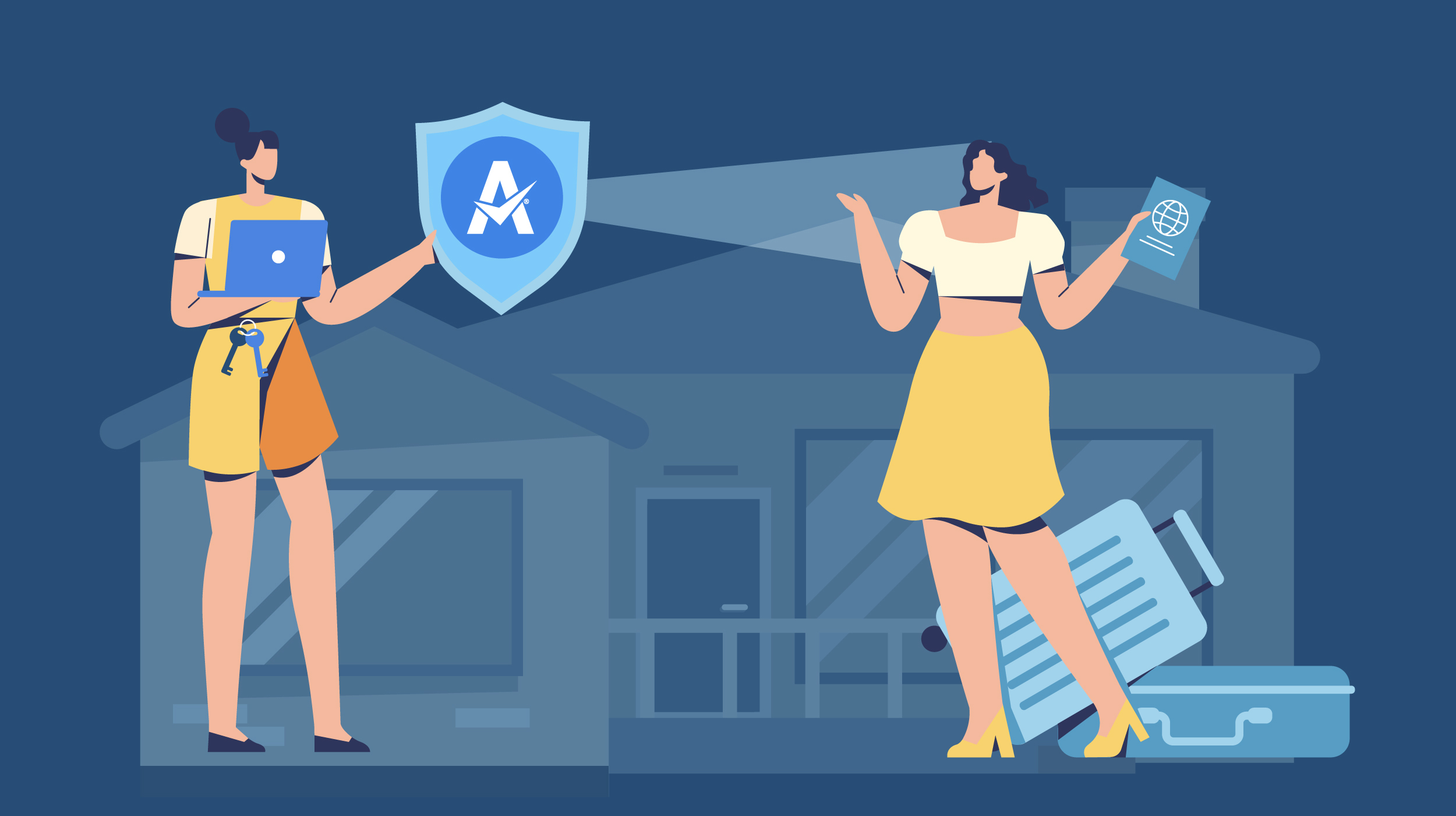 Stop Vacation Rental Fraud with Identity Authentication and Background Checks