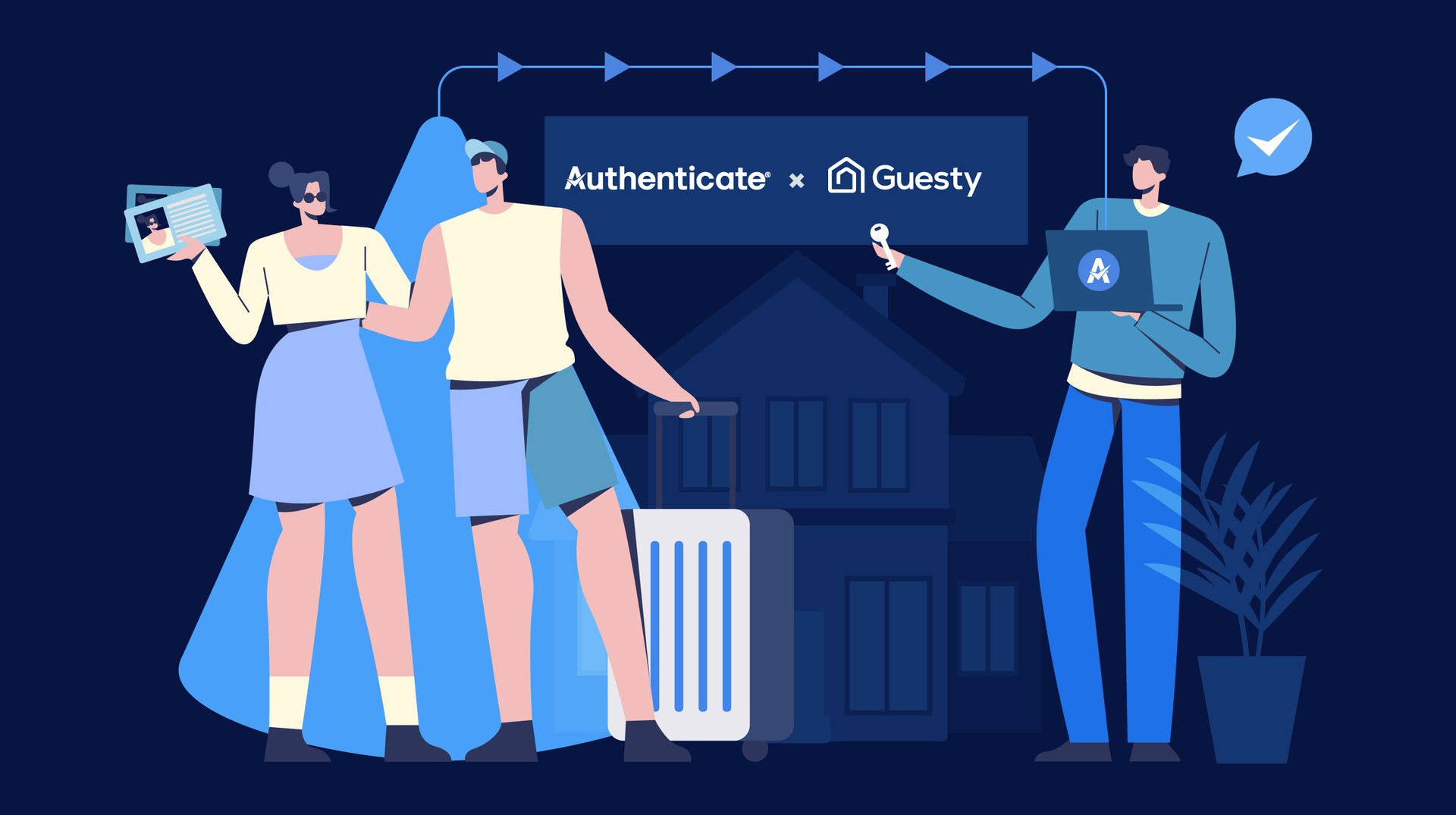 Guest Screening on Guesty with Authenticate