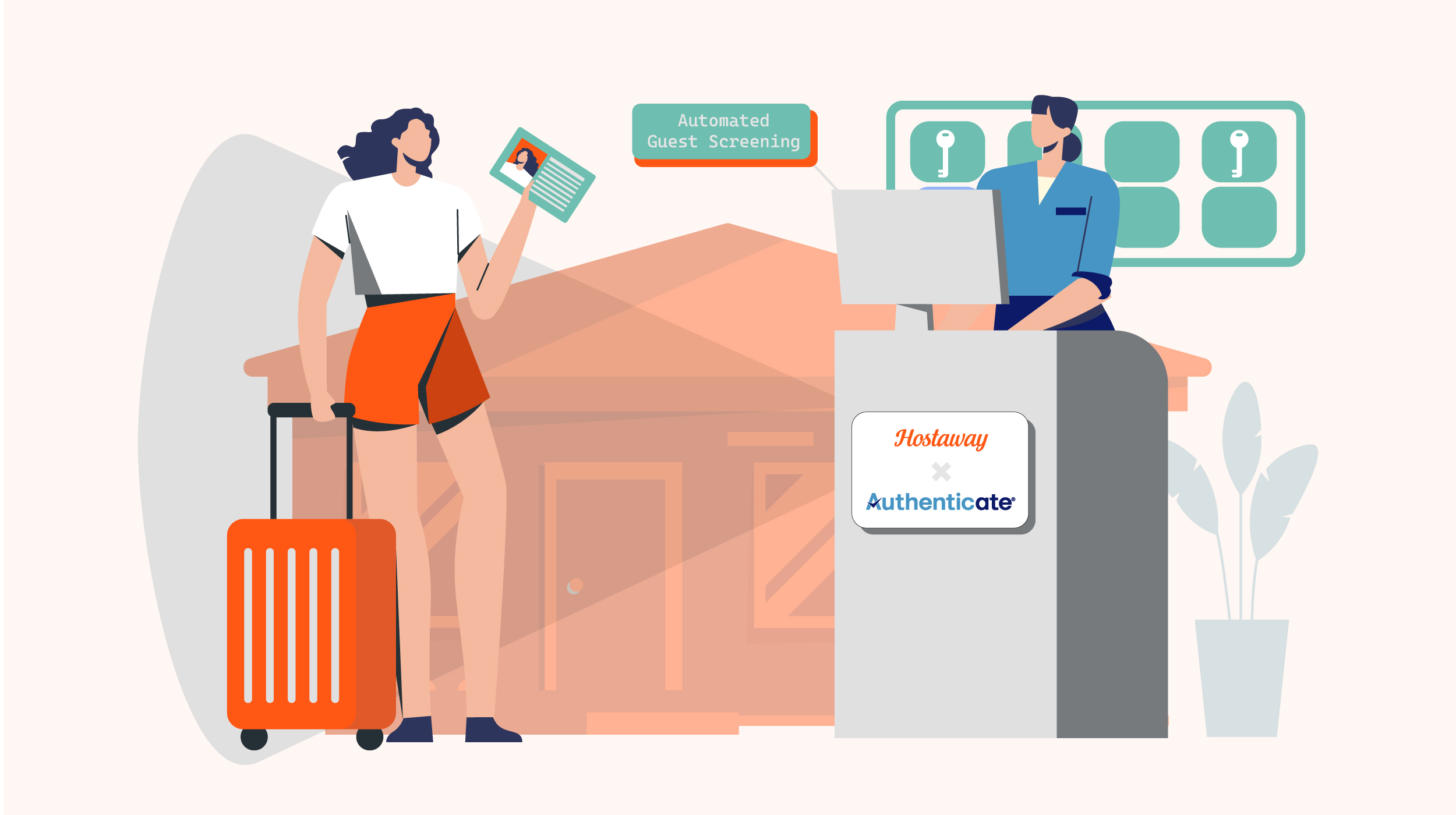 Hostaway Guest Screening for Short-Term Rentals