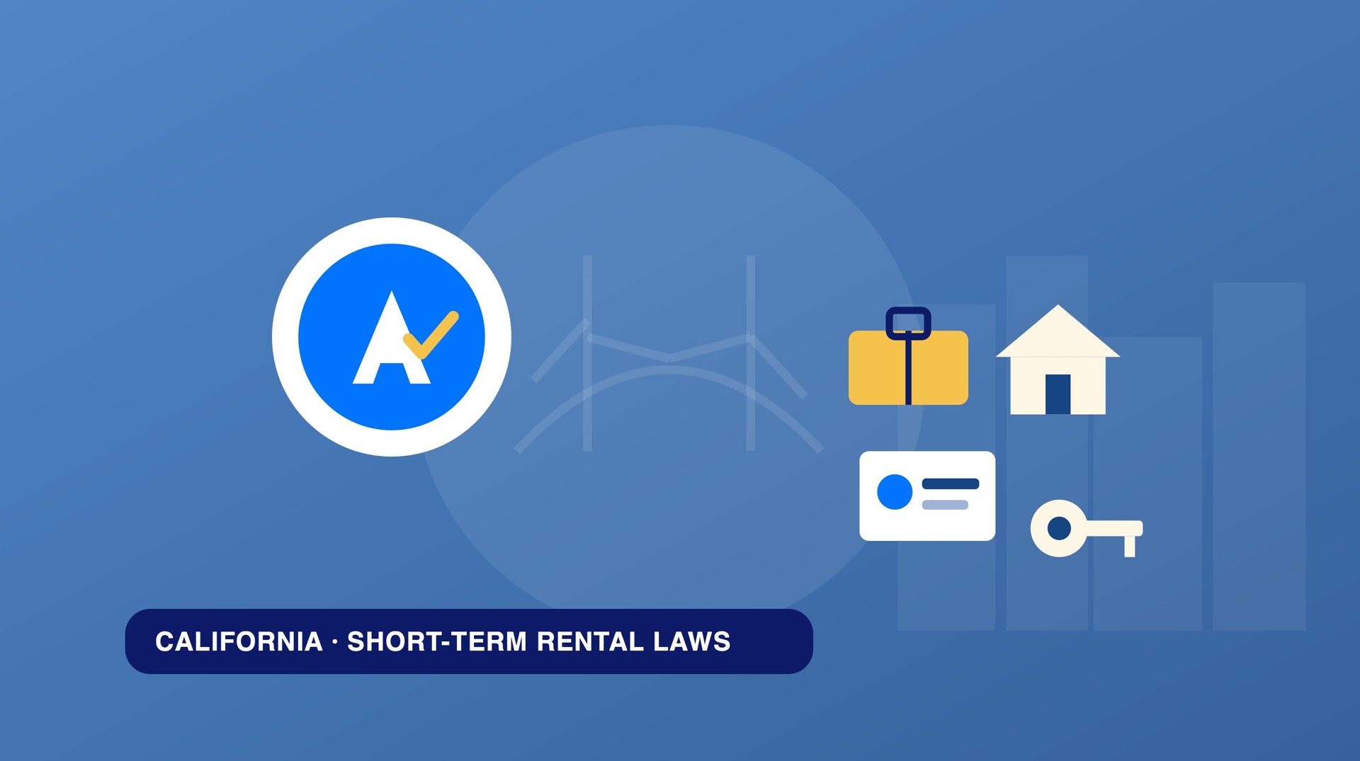 California short-term rental laws and guest screening