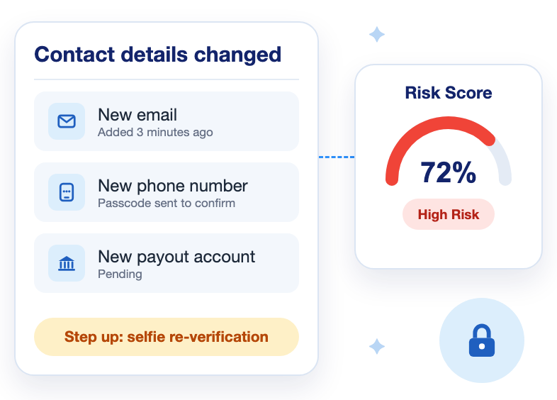 Check a New Email or Phone Before It Receives Your Reset Codes