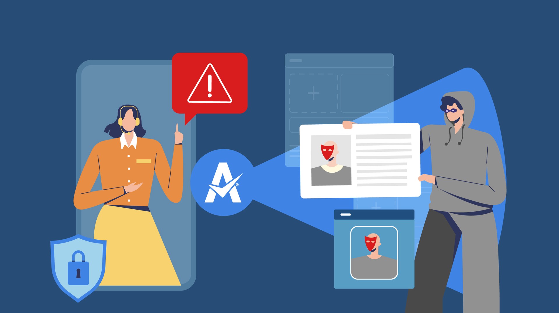 How to Stop Deep Fake Impersonation with Advanced Identity Verification