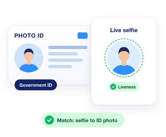 Stop Impersonators With a Live Selfie