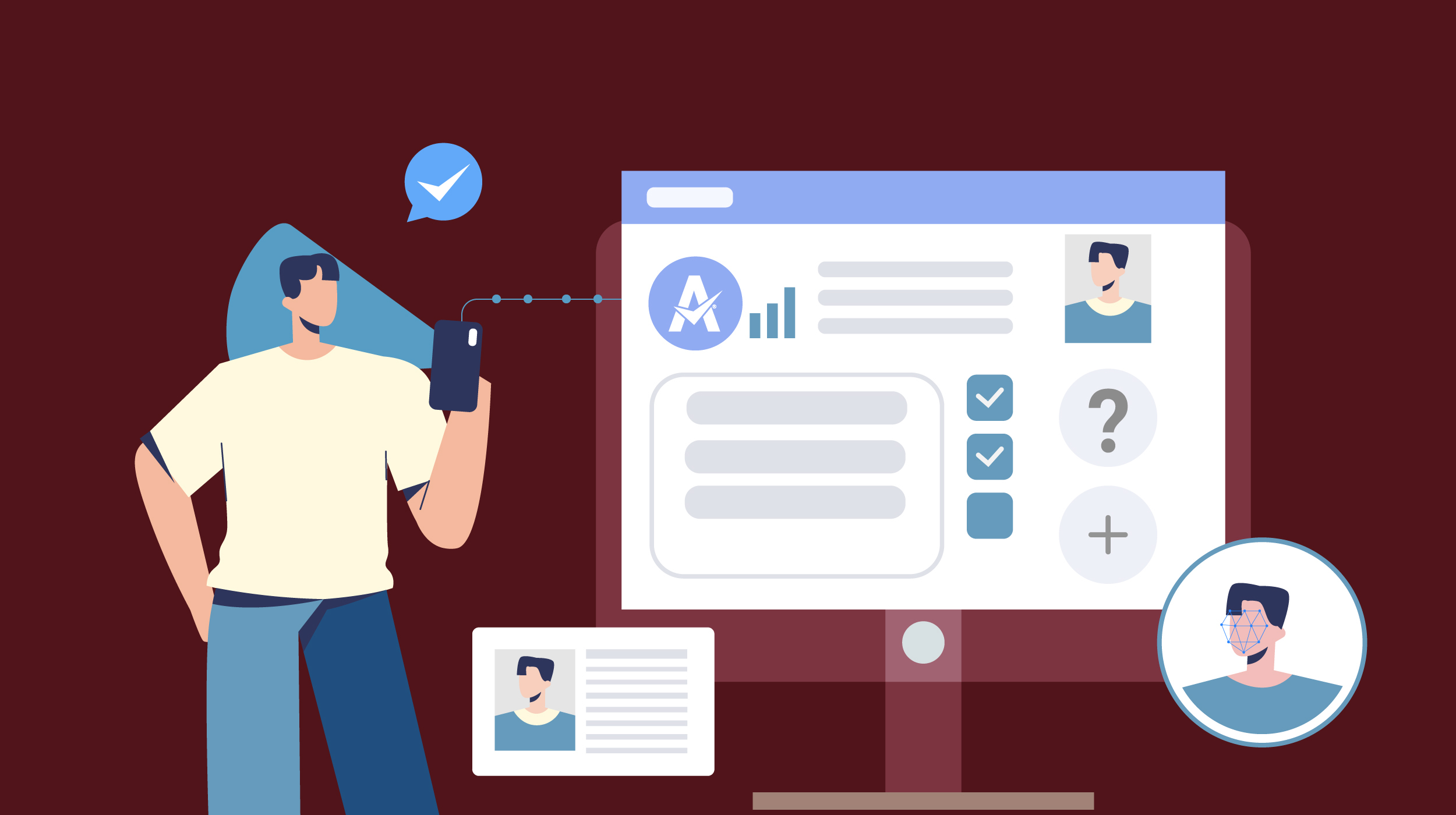 Enhancing Security with Liveness Checks and Face Matching