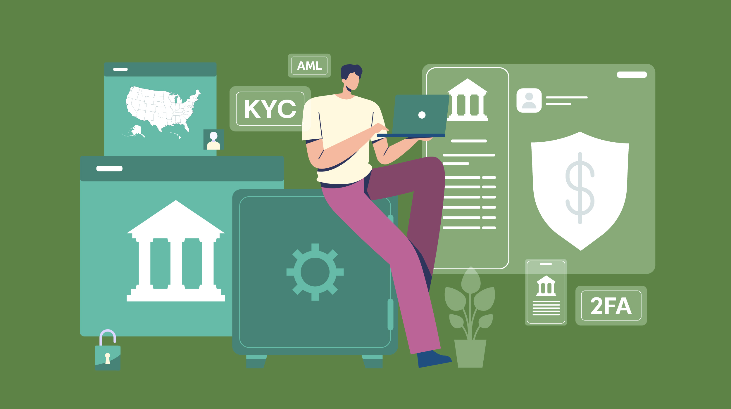 KYC and AML Compliance Strategies for U.S. Financial Institutions: Complete Guide for 2024