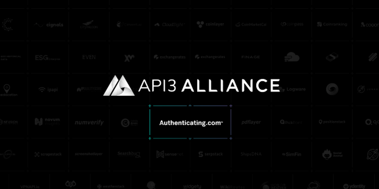 Authenticating.com launches Airnode